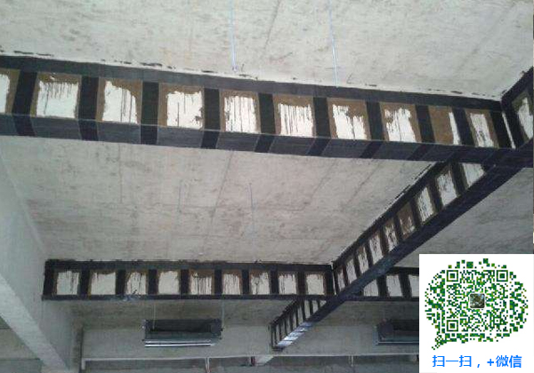 青岛名山碳纤维加固