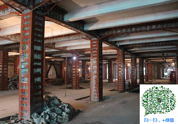 名山碳纤维加固